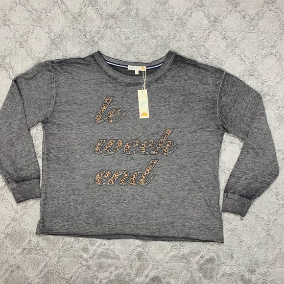 C&C California Le Weekend sweatshirt animal print - Picture 2 of 8